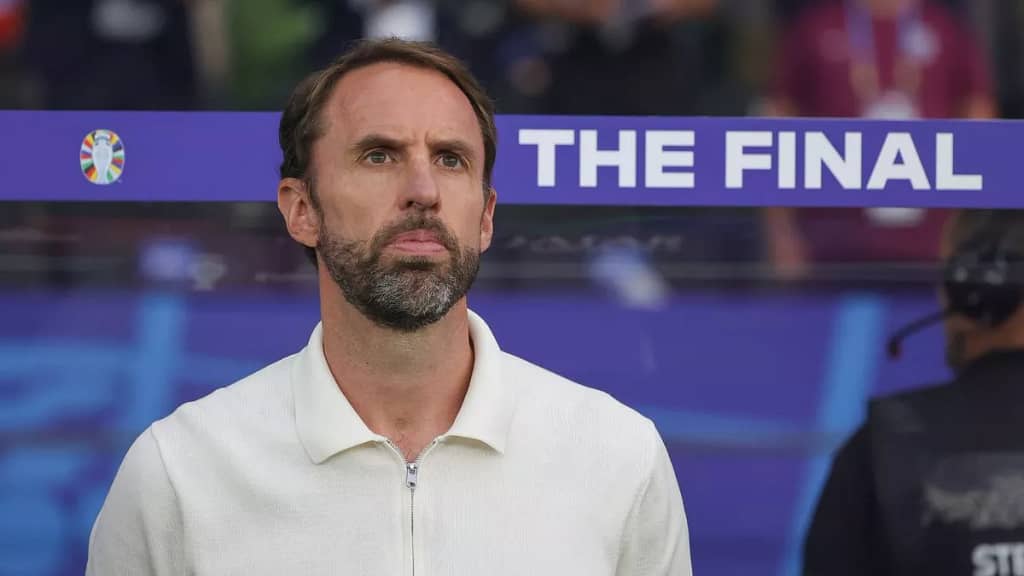 Former England manager Gareth Southgate Knighted in New Year Honours List
