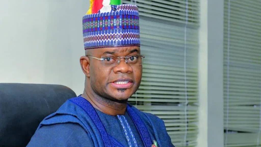 Former Governor of Kogi State Yahaya Bello (News Central TV)1