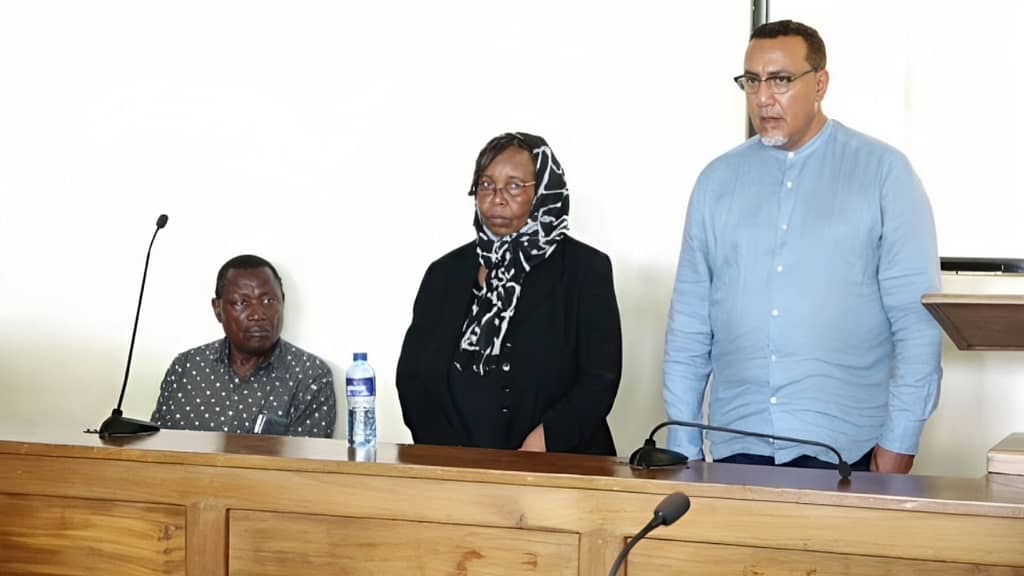 Former Kenyan Tourism Minister Najib Balala Arrested on Corruption Charges