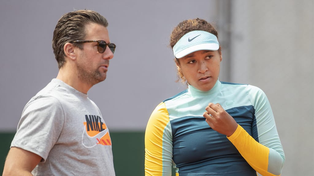 Former World No. 1 Naomi Osaka Parts Ways with Coach Wim Fissette