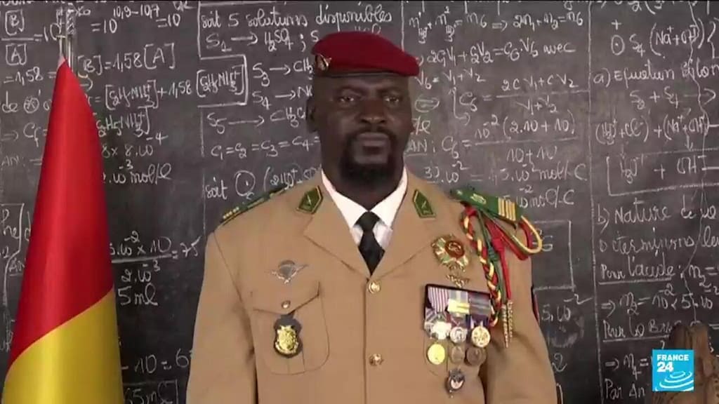 Guinea’s Ex-President Conde Accuses Junta of Silencing Opposition