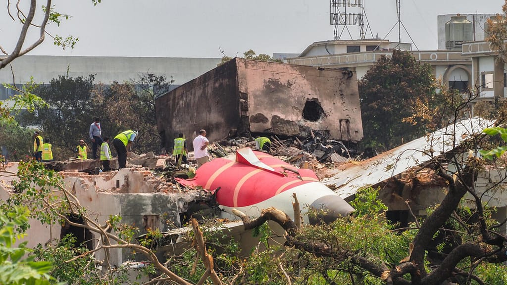 India Plane Crash Death Toll Rises to 279, Among Worst in Decades