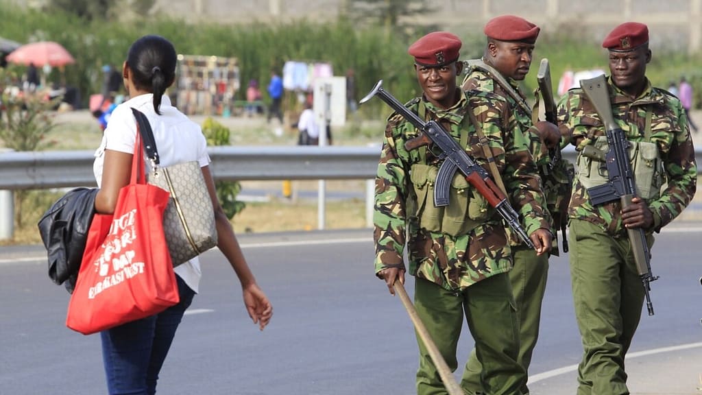 Kenya Police (News Central TV)