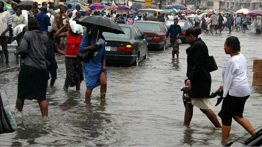 Lagos Sinking Cities ( News Central TV)