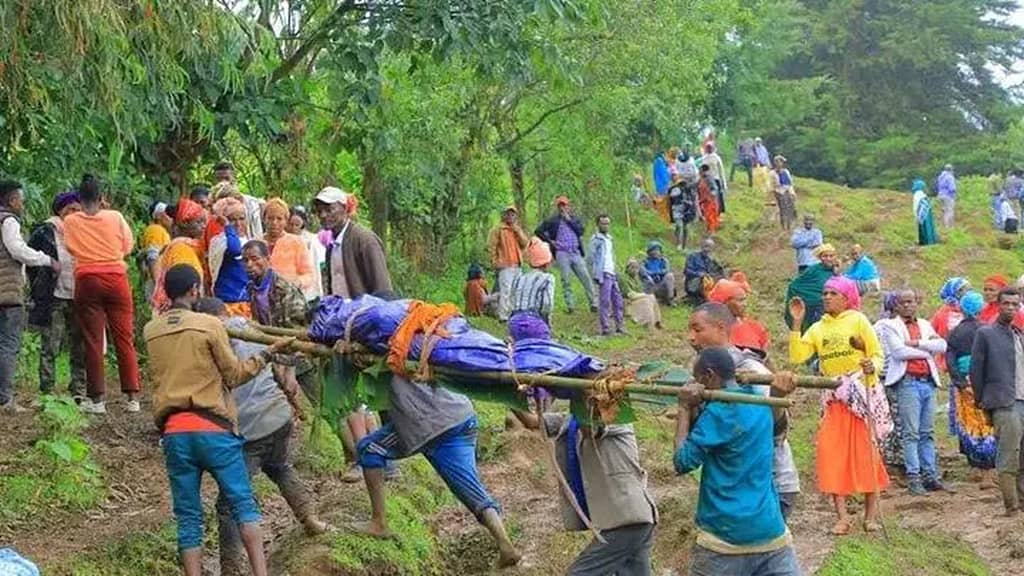 Landslides in Northern Ethiopia Claim 23 Lives