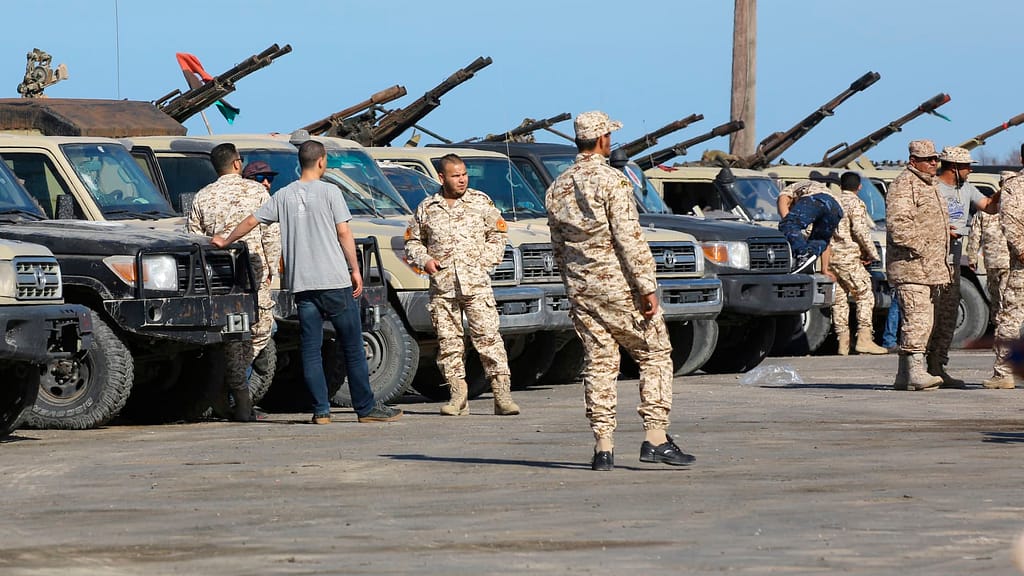 Libyan PM Warns of Foreign Conflict as Russia Transfers Arms