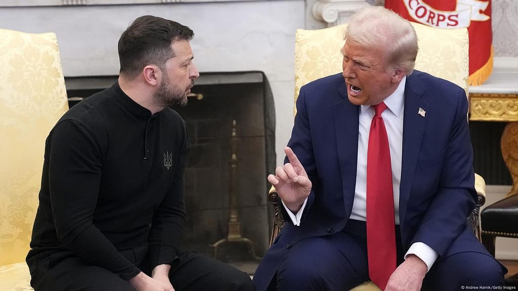 Trump-Zelensky Row (News Central TV)