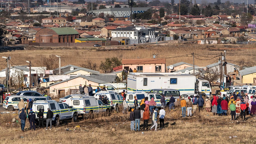 Manhunt Underway After Gunmen Kill Eight in Durban Tavern Shooting