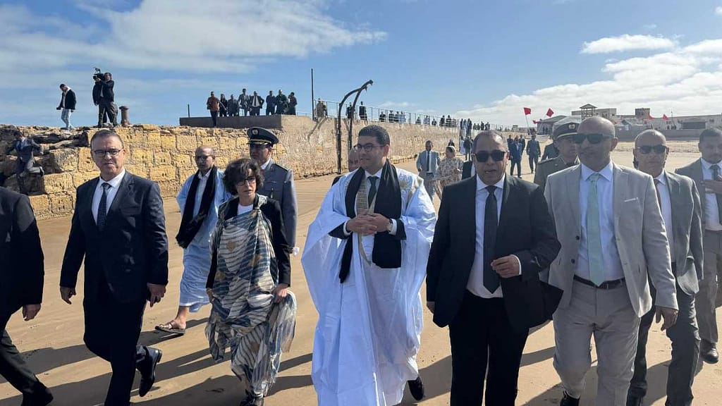 Algeria_Morocco Receives French Backing in Western Sahara with Visit by Rachida Dati