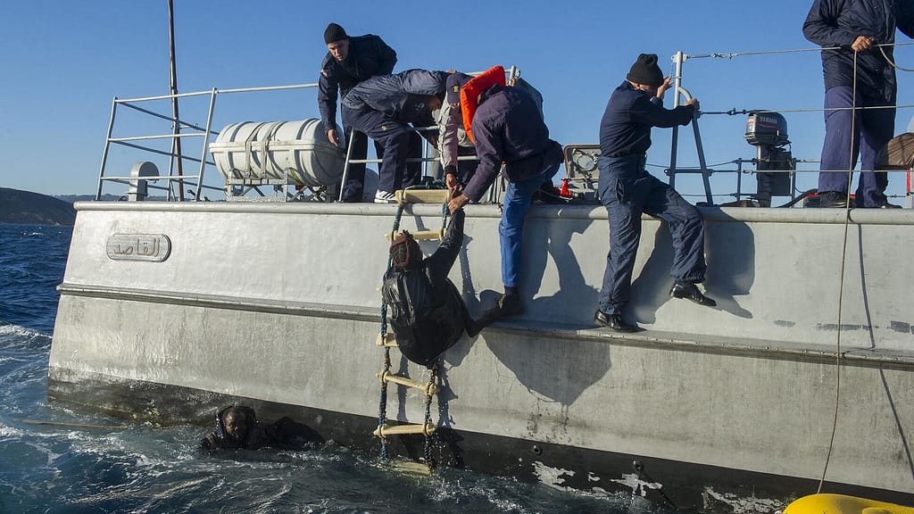 Morocco Rescues 38 Sub-Saharan Migrants Off Atlantic Coast