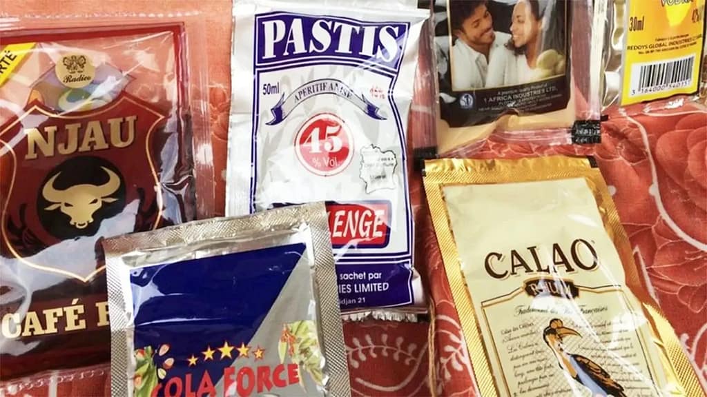 NAFDAC to Enforce Sachet Alcohol Ban from Dec 31, 2025