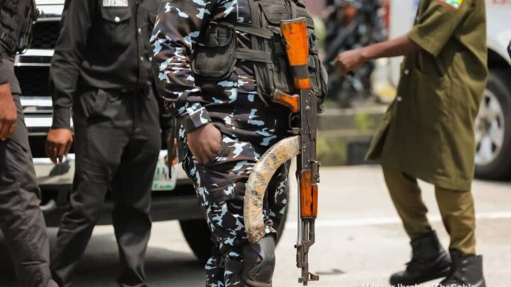 NIGERIA-POLICE-FORCE