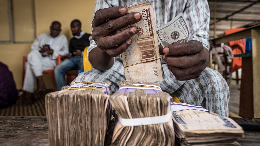 Naira and Dollar