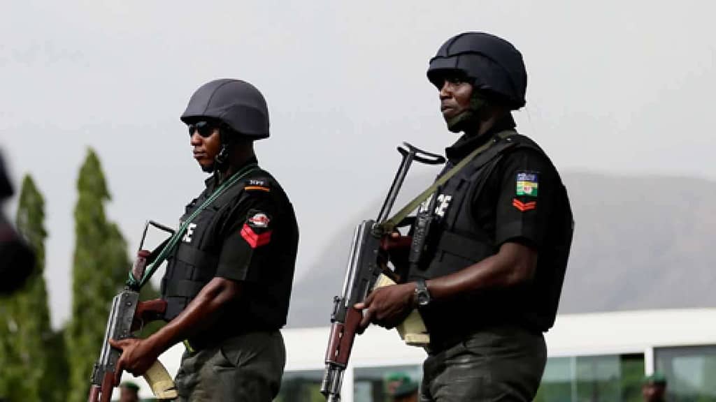 Nigerian Police News Central TV