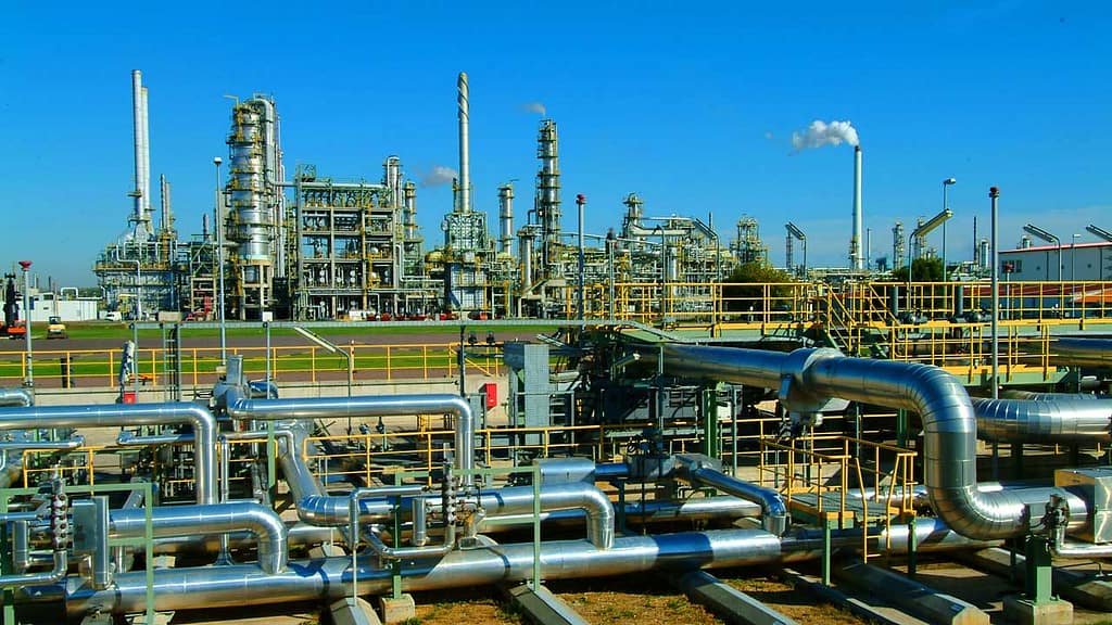 Port Harcourt Refinery (News Central TV)