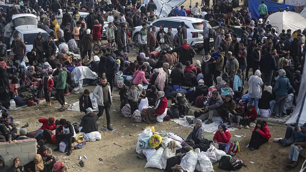 Report: US to Cut Egypt’s Military Aid Over Refusal to Accept Displaced Gazans