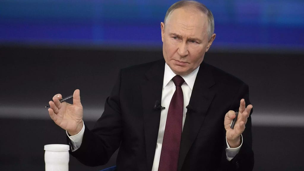 Zelensky_Russian President Vladimir Putin