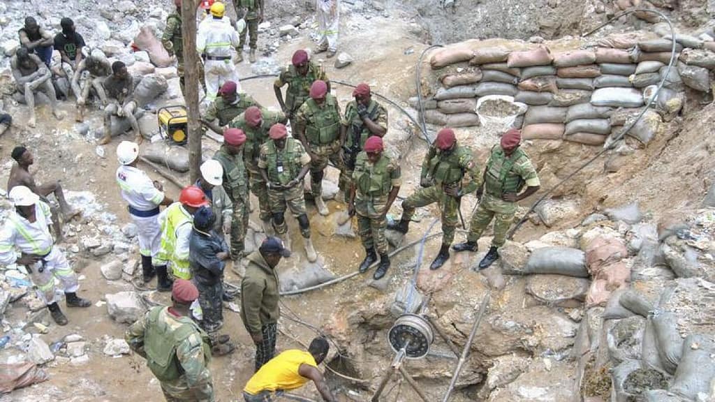 Ten Dead in Zambia Mine Collapse