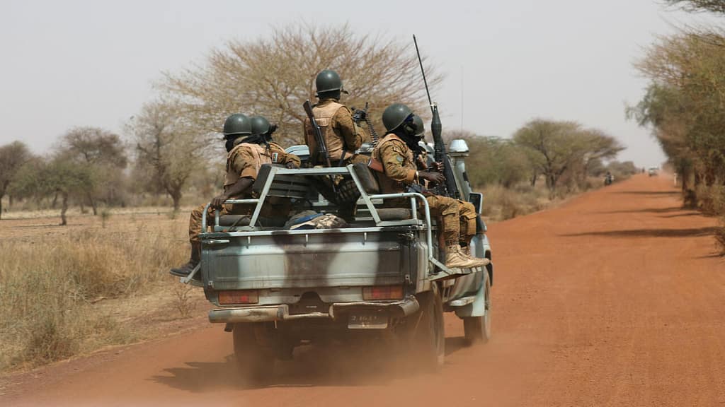Terrorists Kill Dozens in Burkina Faso