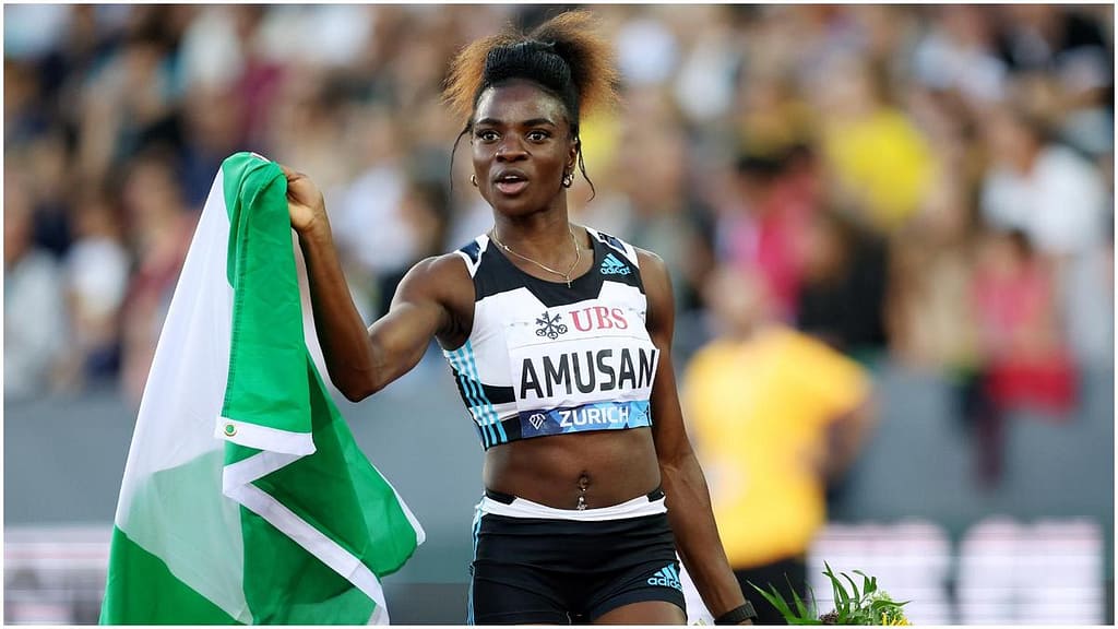 Tobi Amusan (News Central TV)
