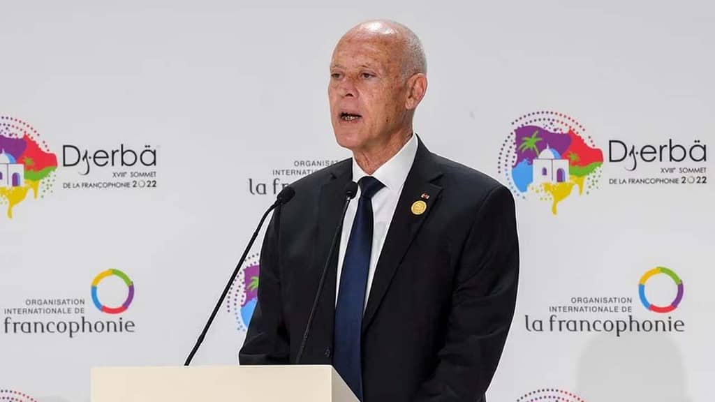 Tunisians Protest Against Saied’s Rule