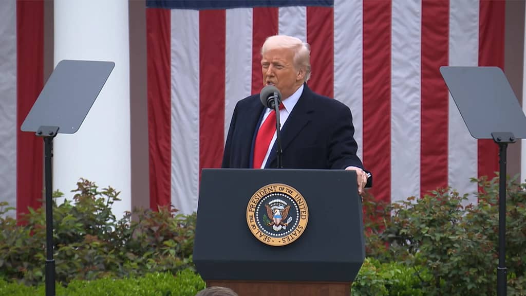 US Warns Tech Tariff Exemptions May Be Temporary