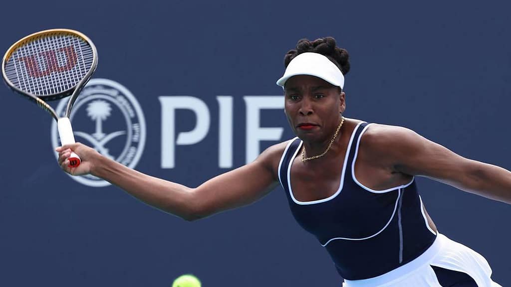 Venus Williams Returns After 16-Month Absence.