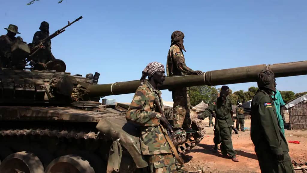 Western Powers Warn of Sharp Deterioration in South Sudan's Security.