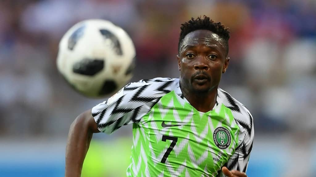 Super Eagles Captain Ahmed Musa (News Central TV)