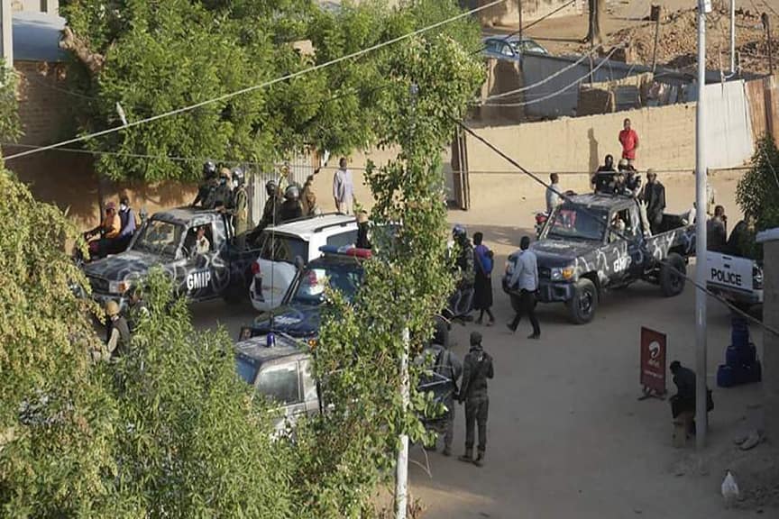 Chad President Replaces Military Chiefs Following Bloody Protest Crackdown (News Central TV)
