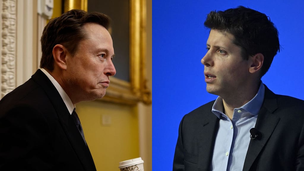 Elon Musk Leads $100 Billion Offer to Buy ChatGPT's Parent Company

Photo: Newsweek

