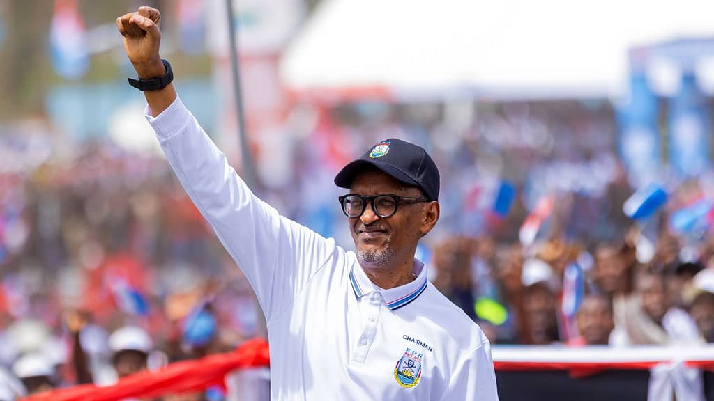 Kagame is expected to win the Rwanda Elections