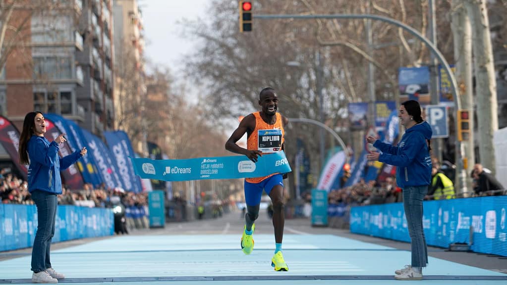 Jacob Kiplimo Sets New Half-Marathon World Record