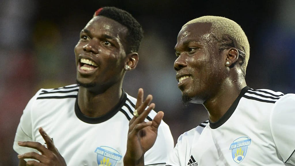 Paul Pogba's Brother Mathias