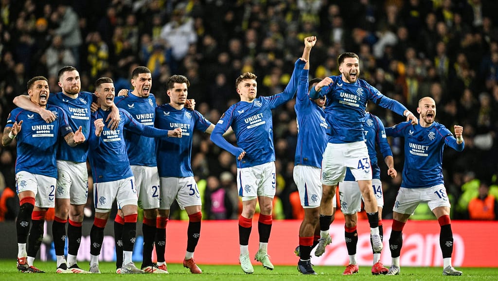 Rangers Overcome Fenerbahce in Shoot-out to Reach Europa League Quarter-finals