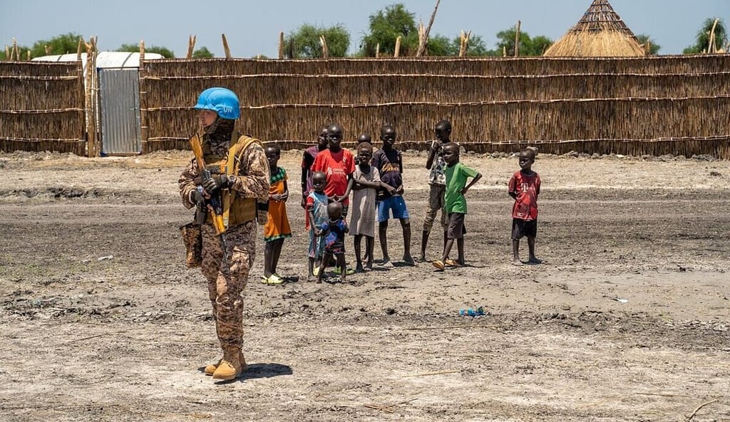 Displaced South Sudanese Return Home After Fleeing Violence