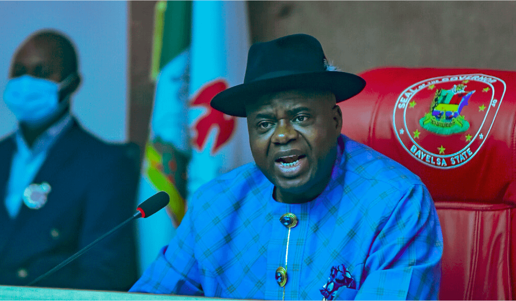Governor Diri Hails Bayelsa Youth for Avoiding Nationwide Protests