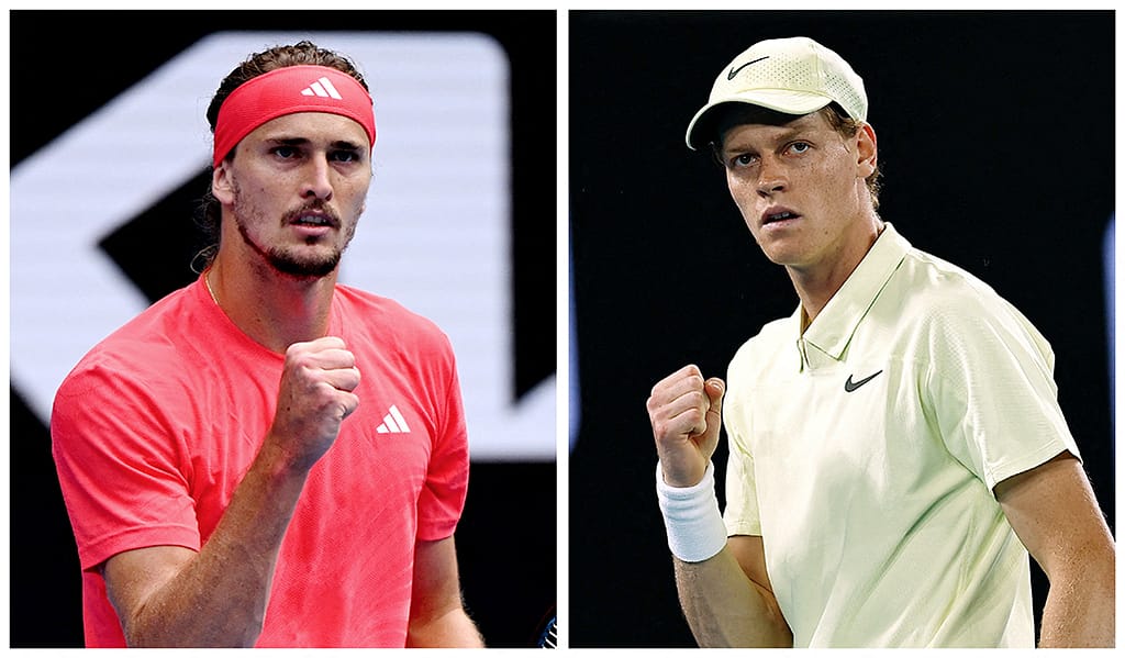 Sinner Set for Tough Test Against Zverev in Australian Open Final