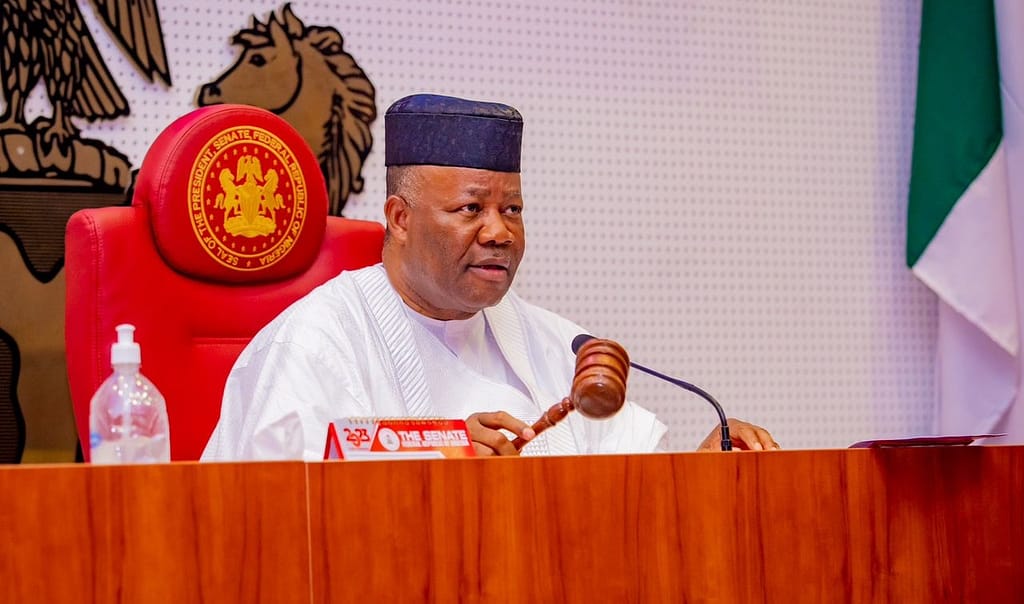 Senate Godswill-Akpabio (News Central TV)