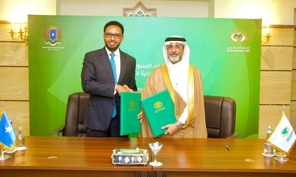 Somalia Signs Major Debt Relief Pact with Arab Monetary Fund