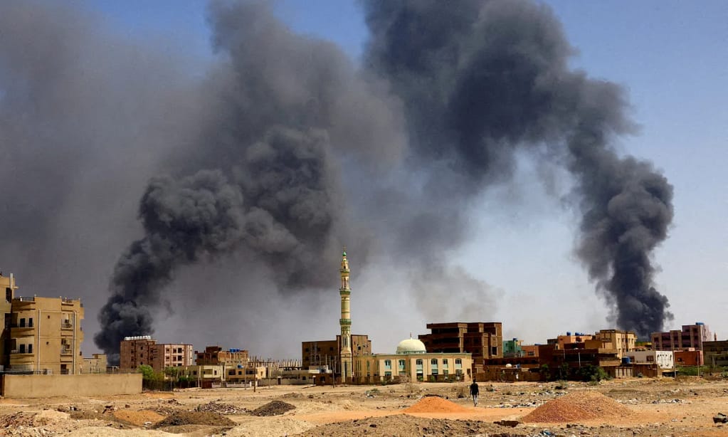 UN Alarmed by Rising Civilian Death Toll in Sudan’s Capital.