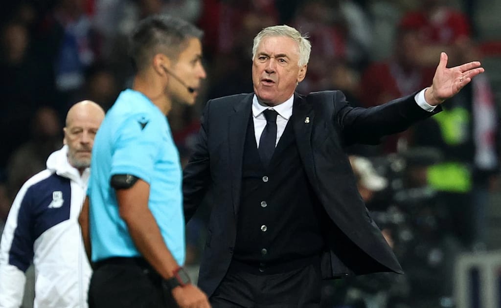 Ancelotti Criticises Real Madrid's 'Lack of Intensity' Ahead of Villarreal Clash