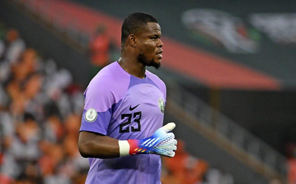 Nwabali Equals Ogedegbe’s 44-Year AFCON Record