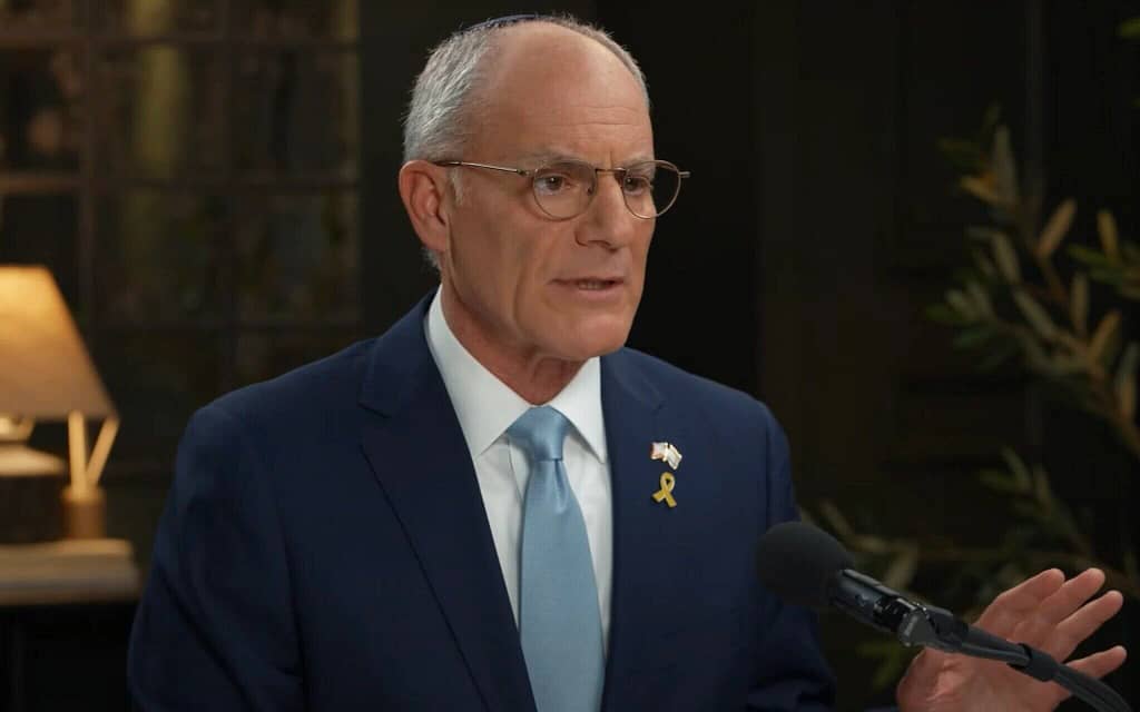 Israel Recalls US Envoy Over Controversial Podcast Comments