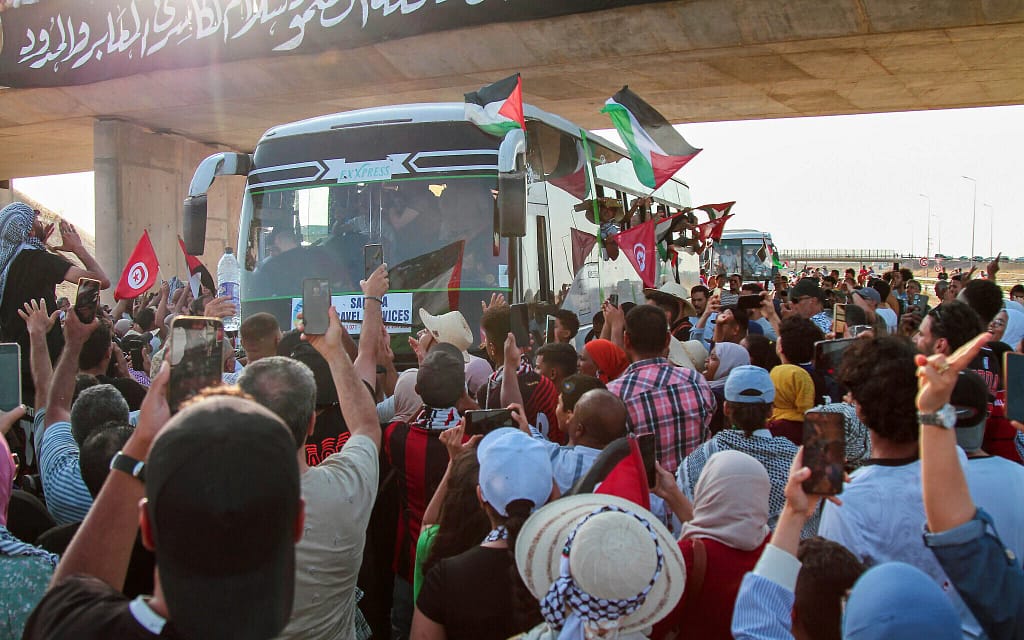 Libya Denies Contact with Egypt Over Pro-Palestine Aid Convoy