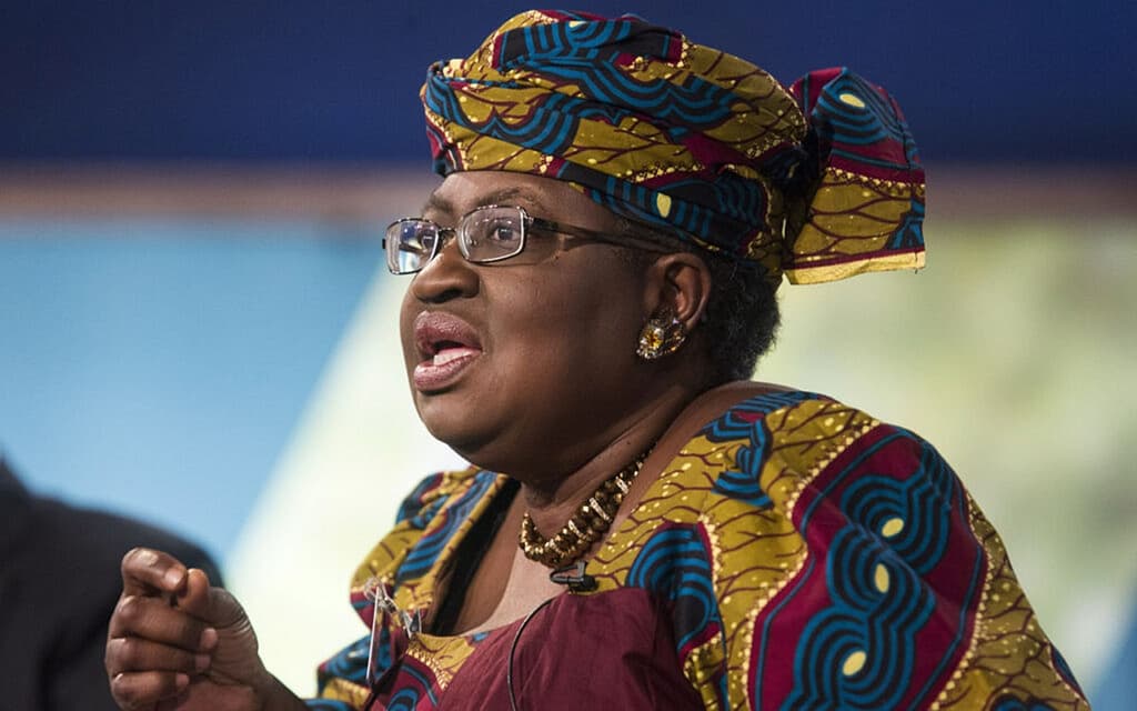 WTO DG Okonjo-Iweala Warns Against Using Her Name in Political Battles