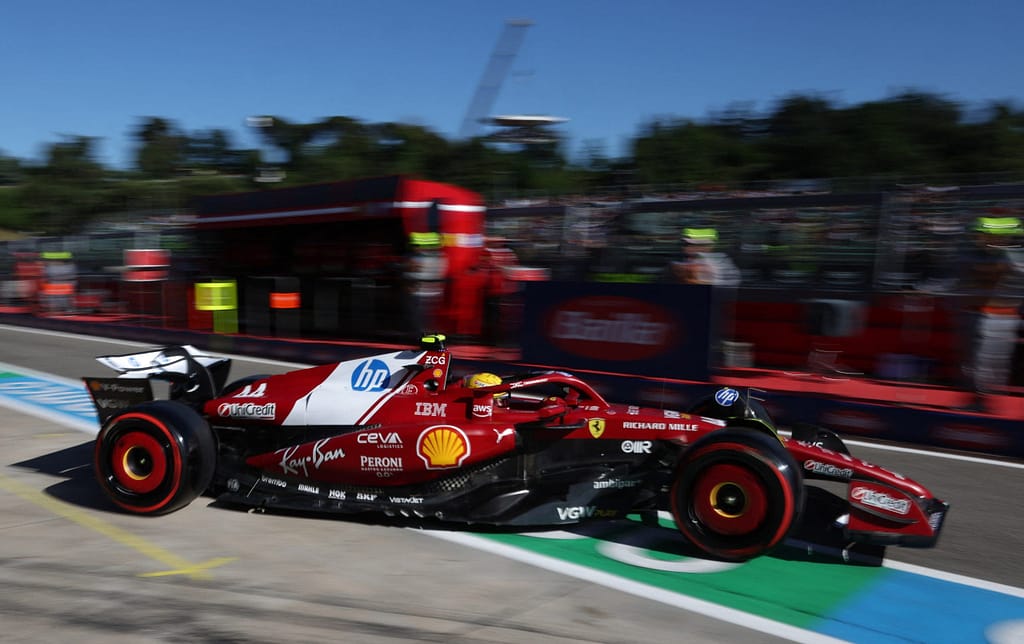 Hamilton and Leclerc Frustrated by Ferrari Struggles at Imola