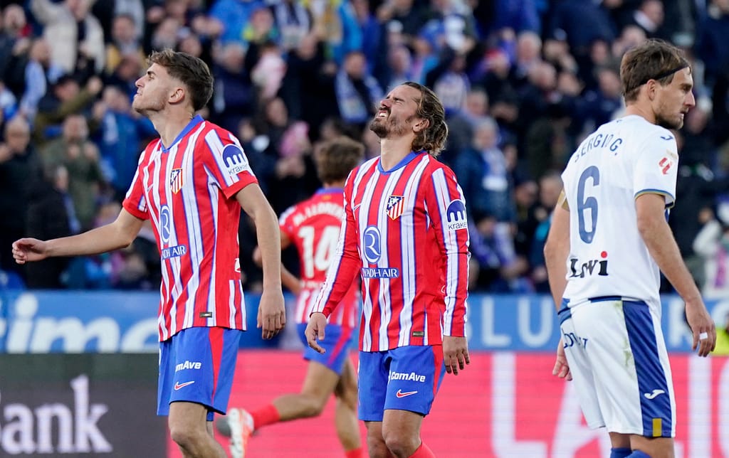 Leganes End Atletico Madrid's Record-Breaking Winning Streak