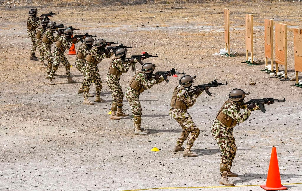 Senator Calls for 100% Local Production of Military Kits in Nigeria