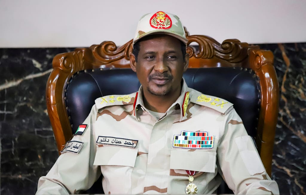 Sudan's RSF Commander Hemedti Engages in Talks with Kenya's Ruto Over East African Conflict